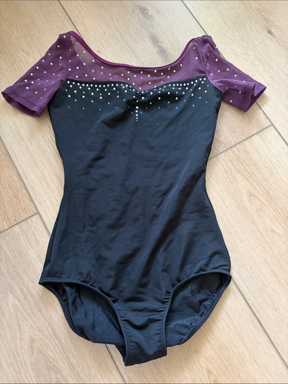 Bedazzled Mariia Dance Leotard